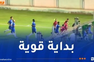 مستقبل الرويسات يُفاجئ الساورة ويخطف فوزًا ثمينًا في أول ظهور له بالرابطة المحترفة
