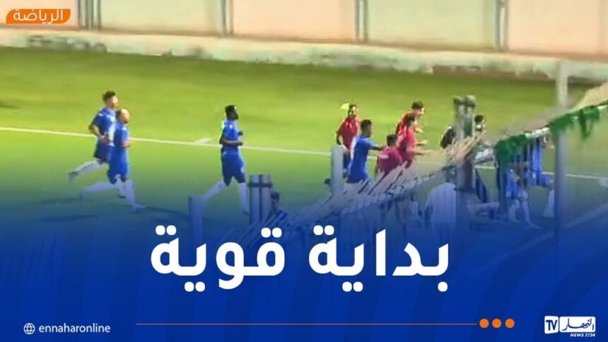 مستقبل الرويسات يُفاجئ الساورة ويخطف فوزًا ثمينًا في أول ظهور له بالرابطة المحترفة