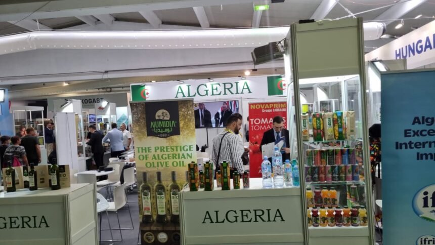 مشاركة أكثر من 15 مؤسسة جزائرية بمغرض “أغرا 2025” بسلوفينيا 