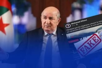 مصادر تؤكّد لـ “دزاير توب”: مزاعم العميل سيفاوي بخصوص مغادرة الرئيس تبون للجزائر كاذبة والصورة التي نشرها عنه مفبركة