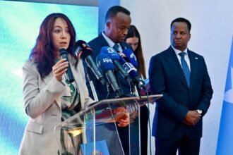 منصوري: المقر الجديد لسفارة الصومال “رمز حي على متانة الروابط الأخوية”