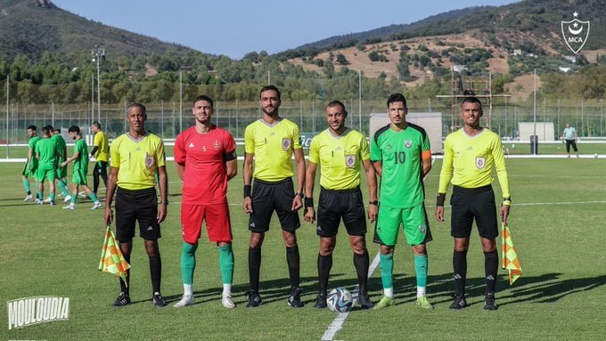 مولودية الجزائر تتعادل وديا مع السياسي ضمن تربص تونس