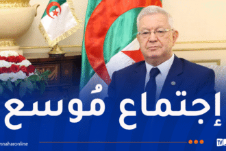 ناصري يترأس اجتماعًا لمكتب مجلس الأمة الموسّع غدا