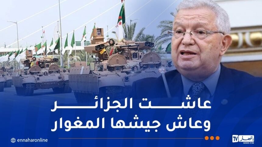 ناصري يُهنّئ أفراد الجيش نظير الذود على جزائر الانتصار والنخوة والإباء