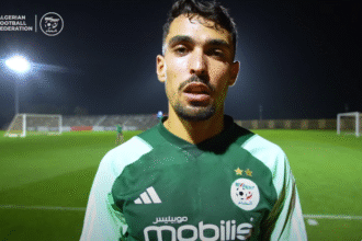 نشاط: “المعنويات جد مرتفعة لتحقيق الفوز ضد غينيا”