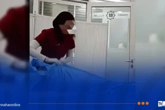 نشرت فيديو لجثمان متوفي عبر تيك توك.. توقيف الممرضة عن العمل