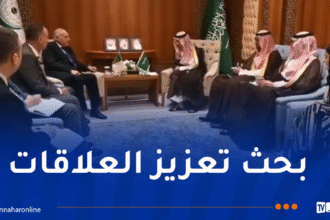 وزير الخارجية يتحادث بجدة مع نظيره السعودي