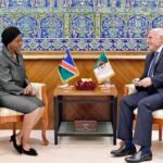 وزير الخارجية يستقبل سفيرة جمهورية ناميبيا