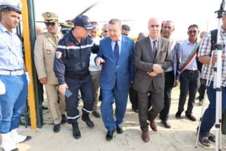 وزير الداخلية في تبسة للوقوف الميداني على آثار الهزة الأرضية التي ضربت الولاية