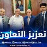 وزير الشؤون الدينية يستقبل رئيس المجلس الأعلى للغة العربية