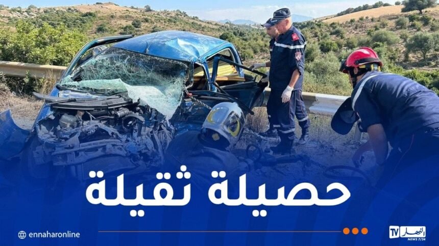 وفاة 8 أشخاص في حوادث المرور والغرق خلال يوم!