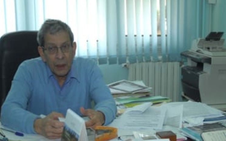 وفاة البروفيسور رشيد بوغربال
