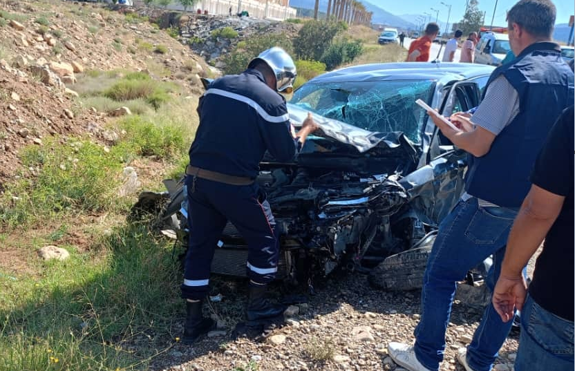 وفاة شخص في حادث مرور بباتنة