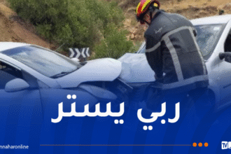 وفاة شخص وإصابة 5 آخرين في حادث مرور بوهران