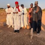 وفد من نيجيريا يؤدي زيارة الى عين ماضي مهد الخلافة العامة للطريقة التيجانية