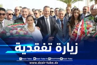 وفد وزاري يحط الرحال بولاية معسكر