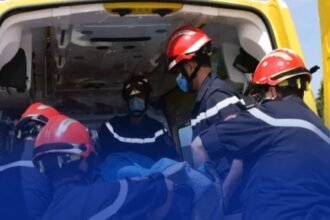 10 جرحى في حادث انحراف حافلة ببجاية