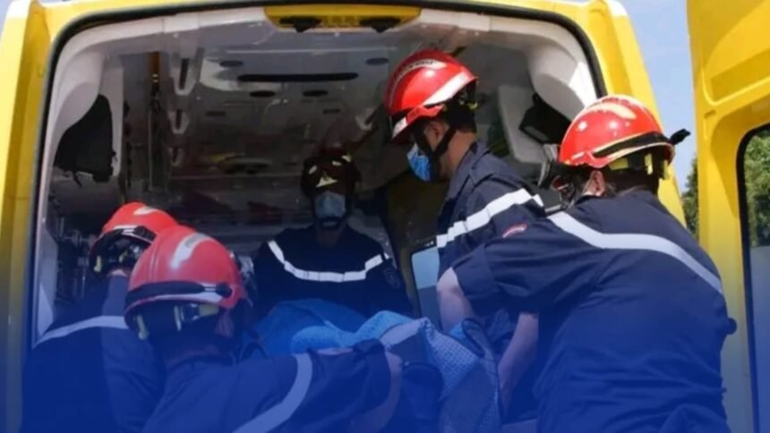 10 جرحى في حادث انحراف حافلة ببجاية