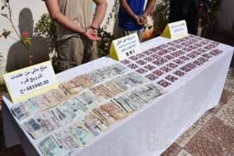 BRI عين الدفلى تطيح بمروجي المهلوسات