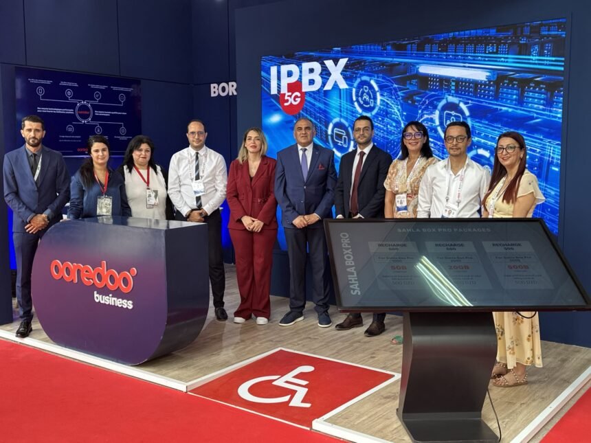 Ooredoo تُشارك في معرض التجارة البينية الافريقيةIATF 2025