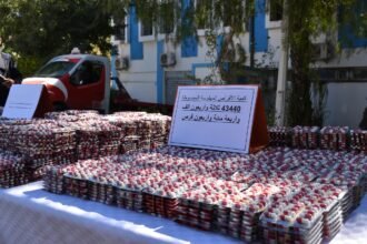 إحباط عدة محاولات لتهريب وترويج المخدرات والمهلوسات وحجز كميات هامة