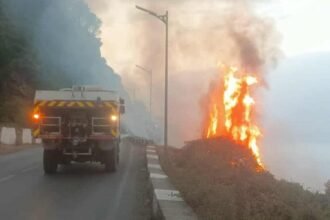 إخماد 10 حرائق خلال 24 ساعة عبر 8 ولايات