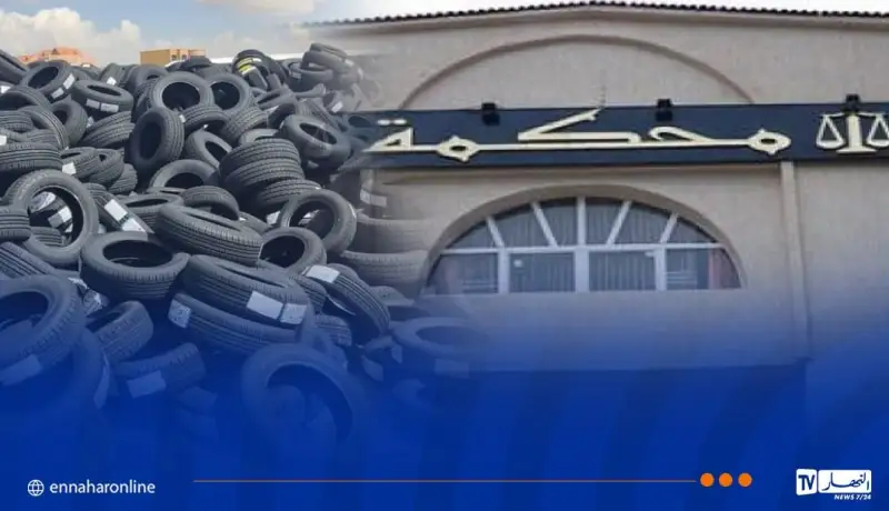 إيداع تاجر تجزئة الحبس قام بتخزين 1459 عجلة مطاطية لخلق ندرة في السوق