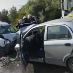البويرة.. 7 جرحى في اصطدام بين سيارتين