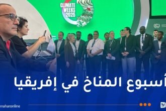 الجزائر تبرز تجاربها في مجال مواجهة التغيرات المناخية بأديس أبابا