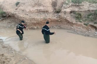 الجلفة .. البحث عن طفل جرفته سيول واد بدار الشيوخ