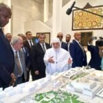 الرئيس الموزمبيقي يزور جامع الجزائر 