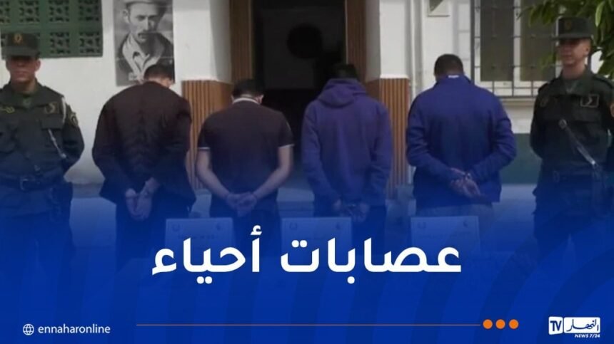 العاصمة.. توقيف 5 أشخاص وحجز مهلوسات وأسلحة بيضاء