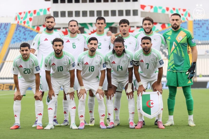 الكشف عن حكام لقاءي “الخضر” في ختام تصفيات مونديال 2026