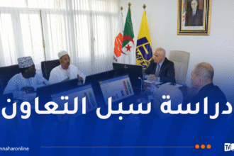 المدير العام لنفطال يلتقي وفدا من مجلس كبار رجال الأعمال التشاديين