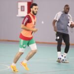 المنتخب الوطني لكرة القدم داخل القاعة يختم تربصه التحضيري