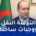 الوزير الأول بالنيابة: يجب استكمال التدابير للدخول المدرسي