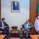 الوزير الأول بالنيابة يستقبل المدير العام للمنظمة العالمية للملكية الفكرية