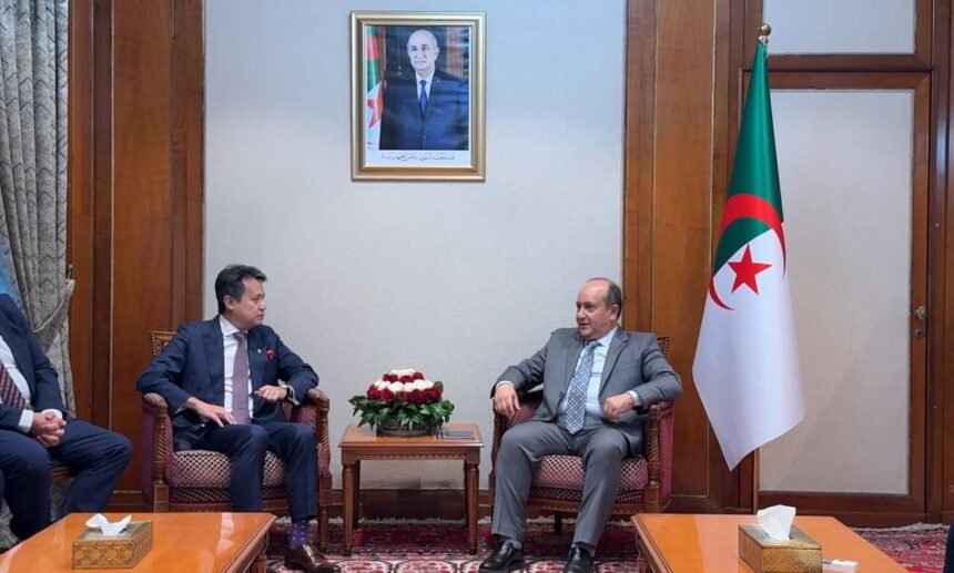 الوزير الأول بالنيابة يستقبل المدير العام للمنظمة العالمية للملكية الفكرية