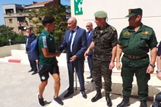 بالصور.. المنتخب الوطني يصل إلى تيزي وزو تحسبا لمواجهة بوتسوانا
