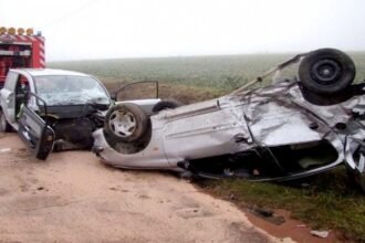 بجاية.. 10 جرحى في اصطدام بين  سيارتين