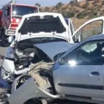بجاية.. 5 مصابين في اصطدام بين سيارتين بأميزور