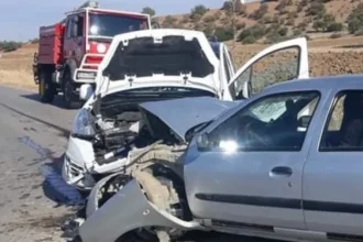 بجاية.. 5 مصابين في اصطدام بين سيارتين بأميزور