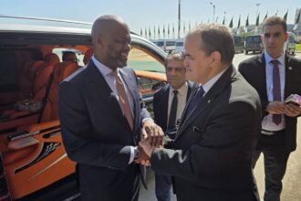 بعد مشاركته في معرض IATF 2025.. رزيق يودّع الأمين العام لمنطقة التجارة الحرة القارية الإفريقية
