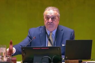 بن جامع في مجلس الأمن: سامحونا يا أهل غزة.. العالم خذلكم ونحن لم نستطع حمايتكم