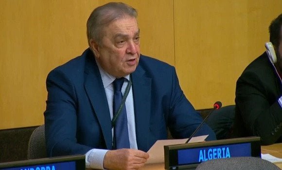 بن جامع يدعو إلى عملية تشاور “شاملة” من أجل عمليات سلام أكثر فعالية