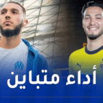 بن سبعيني هدافًا أمام يوفنتوس وغويري يشارك في سقوط مارسيليا بـ مدريد