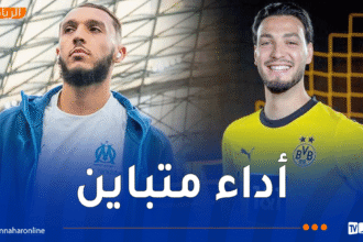 بن سبعيني هدافًا أمام يوفنتوس وغويري يشارك في سقوط مارسيليا بـ مدريد