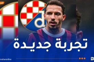 بن ناصر ينتقل لخوض تجربة جديدة مع دينامو زغرب