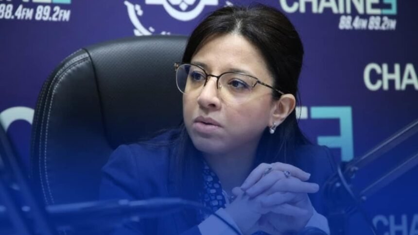 تعرف على السيرة الذاتية لوزيرة التجارة الداخلية وضبط السوق الوطنية أمال عبد اللطيف