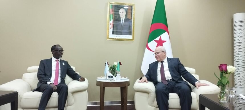 توسيع مجالات التعاون بين الجزائر والصومال